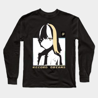 A Certain Scientific Railgun T ''RECORD DREAMS'' V2 Long Sleeve T-Shirt